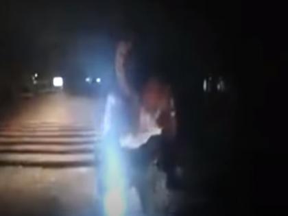 Shocking camera footage of car hijack goes viral, driver escapes unhurt | Shocking camera footage of car hijack goes viral, driver escapes unhurt