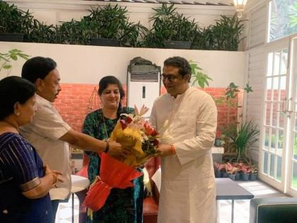 Mumbai: Narayan Rane visits Raj Thackeray at his Shivtirth | Mumbai: Narayan Rane visits Raj Thackeray at his Shivtirth Mumbai: Narayan Rane visits Raj Thackeray at his Shivtirth | Mumbai: Narayan Rane visits Raj Thackeray at his Shivtirth