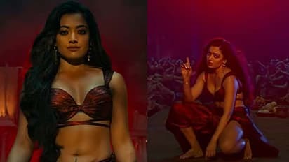 Thamma's First Song 'Tum Mere Na Huye': Madhubanti Bagchi Delivers a Chartbuster as Rashmika Mandanna Sets the Screen on Fire! | Thamma's First Song 'Tum Mere Na Huye': Madhubanti Bagchi Delivers a Chartbuster as Rashmika Mandanna Sets the Screen on Fire!