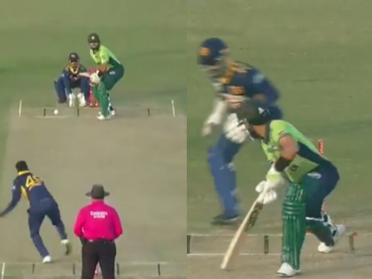 Wanindu Hasaranga’s Perfect Googly Dismisses Babar Azam During Pakistan vs Sri Lanka 1st ODI in Rawalpindi (VIDEO) | Wanindu Hasaranga’s Perfect Googly Dismisses Babar Azam During Pakistan vs Sri Lanka 1st ODI in Rawalpindi (VIDEO)