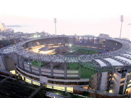 Mumbai: Security beefed up at Wankhede Stadium after threat message for semi final match | Mumbai: Security beefed up at Wankhede Stadium after threat message for semi final match