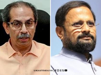 “True Face Revealed”: Shiv Sena MP Naresh Mhaske Slams Uddhav Thackeray for Opposing Waqf Amendment Bill (Watch Video) | “True Face Revealed”: Shiv Sena MP Naresh Mhaske Slams Uddhav Thackeray for Opposing Waqf Amendment Bill (Watch Video) “True Face Revealed”: Shiv Sena MP Naresh Mhaske Slams Uddhav Thackeray for Opposing Waqf Amendment Bill (Watch Video) | “True Face Revealed”: Shiv Sena MP Naresh Mhaske Slams Uddhav Thackeray for Opposing Waqf Amendment Bill (Watch Video)