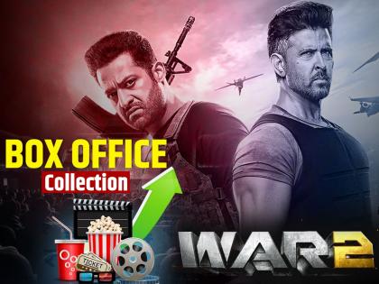 War 2 Box Office Collection Day 1: Hrithik Roshan, Jr NTR and Kiara Advani Starrer Earns Rs 52.5 Crore on Opening Day | War 2 Box Office Collection Day 1: Hrithik Roshan, Jr NTR and Kiara Advani Starrer Earns Rs 52.5 Crore on Opening Day