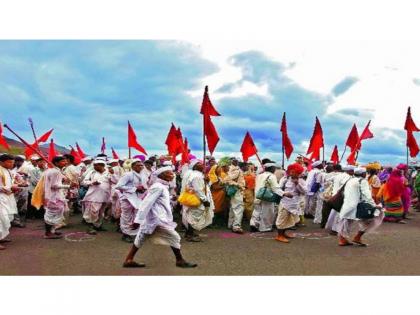 Pandharpur Wari 2022: Date for ‘Ashadhi’ Wari announced | Pandharpur Wari 2022: Date for ‘Ashadhi’ Wari announced Pandharpur Wari 2022: Date for ‘Ashadhi’ Wari announced | Pandharpur Wari 2022: Date for ‘Ashadhi’ Wari announced