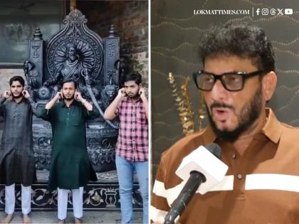 Mumbai: AIMIM Leader Waris Pathan Expresses Anger Over Viral Video of Kalyan College, Urges CM to Take Action | Mumbai: AIMIM Leader Waris Pathan Expresses Anger Over Viral Video of Kalyan College, Urges CM to Take Action