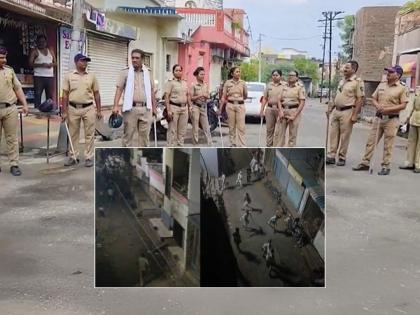 Washim Violence: Stone Pelting Reported After Clash Between Two Groups in Patni Chowk | Washim Violence: Stone Pelting Reported After Clash Between Two Groups in Patni Chowk Washim Violence: Stone Pelting Reported After Clash Between Two Groups in Patni Chowk | Washim Violence: Stone Pelting Reported After Clash Between Two Groups in Patni Chowk