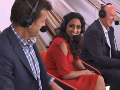‘How big is yours’ – Isa Guha’s ‘double-meaning question stuns Adam Gilchrist | ‘How big is yours’ – Isa Guha’s ‘double-meaning question stuns Adam Gilchrist