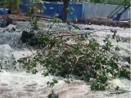Thane: Water Supply Disrupted in Kalwa, Diva and Mumbra Due to MIDC Pipeline Burst | Thane: Water Supply Disrupted in Kalwa, Diva and Mumbra Due to MIDC Pipeline Burst Thane: Water Supply Disrupted in Kalwa, Diva and Mumbra Due to MIDC Pipeline Burst | Thane: Water Supply Disrupted in Kalwa, Diva and Mumbra Due to MIDC Pipeline Burst