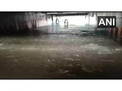 Mumbai: Heavy rains cause waterlogging in Andheri | Mumbai: Heavy rains cause waterlogging in Andheri