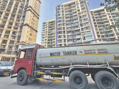 Water Shortage in Mumbai: Housing Societies, Shopping Malls, Struggles as Water Tankers Goes on Strike | Water Shortage in Mumbai: Housing Societies, Shopping Malls, Struggles as Water Tankers Goes on Strike Water Shortage in Mumbai: Housing Societies, Shopping Malls, Struggles as Water Tankers Goes on Strike | Water Shortage in Mumbai: Housing Societies, Shopping Malls, Struggles as Water Tankers Goes on Strike