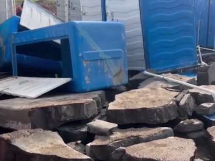 Water Tank Collapse in Pimpri Chinchwad: 3 Laborers Killed, Seven Injured at Bhosari Labor Camp (Watch Video)