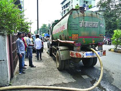 Mumbai To Face Water Supply Disruption As Tanker Association To Go on Strike From April 10 Against CGWA’s Licence Mandate | Mumbai To Face Water Supply Disruption As Tanker Association To Go on Strike From April 10 Against CGWA’s Licence Mandate Mumbai To Face Water Supply Disruption As Tanker Association To Go on Strike From April 10 Against CGWA’s Licence Mandate | Mumbai To Face Water Supply Disruption As Tanker Association To Go on Strike From April 10 Against CGWA’s Licence Mandate
