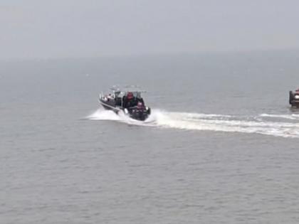 Mumbai Weather Update: Yellow Alert Continues; Water Transport Services Between Gateway of India and Mandwa Suspended | Mumbai Weather Update: Yellow Alert Continues; Water Transport Services Between Gateway of India and Mandwa Suspended Mumbai Weather Update: Yellow Alert Continues; Water Transport Services Between Gateway of India and Mandwa Suspended | Mumbai Weather Update: Yellow Alert Continues; Water Transport Services Between Gateway of India and Mandwa Suspended