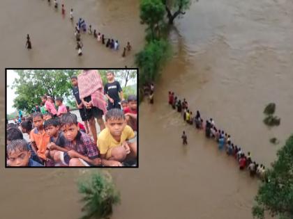 Jharkhand Rains: 162 Students Rescued from Flooded Residential School in Jamshedpur (Watch Video) | Jharkhand Rains: 162 Students Rescued from Flooded Residential School in Jamshedpur (Watch Video) Jharkhand Rains: 162 Students Rescued from Flooded Residential School in Jamshedpur (Watch Video) | Jharkhand Rains: 162 Students Rescued from Flooded Residential School in Jamshedpur (Watch Video)