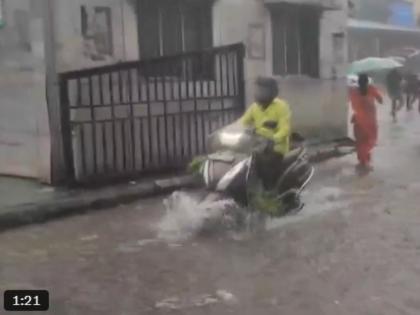 Mumbai Rains: Waterlogging Reported in Several Areas Due to Heavy Rainfall; School Holiday Declared in Panvel, Raigad | Mumbai Rains: Waterlogging Reported in Several Areas Due to Heavy Rainfall; School Holiday Declared in Panvel, Raigad Mumbai Rains: Waterlogging Reported in Several Areas Due to Heavy Rainfall; School Holiday Declared in Panvel, Raigad | Mumbai Rains: Waterlogging Reported in Several Areas Due to Heavy Rainfall; School Holiday Declared in Panvel, Raigad