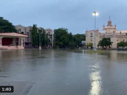 Tamil Nadu Rains: Waterlogging Reported in Several Areas; IMD Predicts Heavy Rainfall in Chennai and Other Districts | Tamil Nadu Rains: Waterlogging Reported in Several Areas; IMD Predicts Heavy Rainfall in Chennai and Other Districts