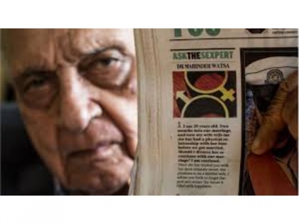 Mumbai’s famous ‘sexpert’ Dr Mahinder Watsa passes away at 96 | Mumbai’s famous ‘sexpert’ Dr Mahinder Watsa passes away at 96