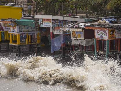 Monsoon to arrive in Mumbai by this weekend says, IMD | Monsoon to arrive in Mumbai by this weekend says, IMD