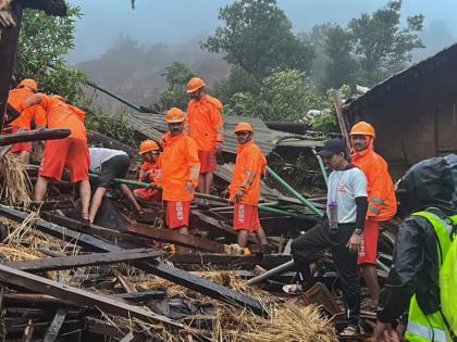 Maharashtra: Raigad Landslide leaves behind 22 orphan kids | Maharashtra: Raigad Landslide leaves behind 22 orphan kids