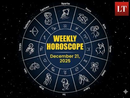 Weekly Horoscope, December 21, 2025: Financial Matters Will Improve Gradually | Weekly Horoscope, December 21, 2025: Financial Matters Will Improve Gradually Weekly Horoscope, December 21, 2025: Financial Matters Will Improve Gradually | Weekly Horoscope, December 21, 2025: Financial Matters Will Improve Gradually