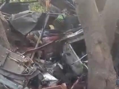 West Bengal: Lorry Loses Control In Bhat Mara Forest, One Dead, Other Injured | West Bengal: Lorry Loses Control In Bhat Mara Forest, One Dead, Other Injured West Bengal: Lorry Loses Control In Bhat Mara Forest, One Dead, Other Injured | West Bengal: Lorry Loses Control In Bhat Mara Forest, One Dead, Other Injured
