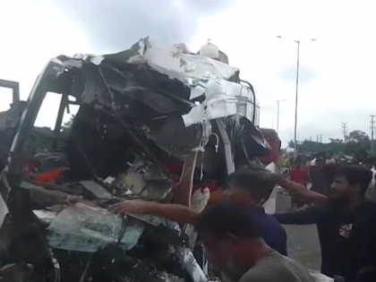 West Bengal Accident: 10 Dead, 35 Injured as Pilgrim Bus Crashes into Parked Truck | West Bengal Accident: 10 Dead, 35 Injured as Pilgrim Bus Crashes into Parked Truck