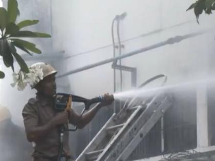West Bengal Fire: Blaze Broke out in Salt Lake Sector 5 Kolkata; No Casualties Reported | West Bengal Fire: Blaze Broke out in Salt Lake Sector 5 Kolkata; No Casualties Reported West Bengal Fire: Blaze Broke out in Salt Lake Sector 5 Kolkata; No Casualties Reported | West Bengal Fire: Blaze Broke out in Salt Lake Sector 5 Kolkata; No Casualties Reported