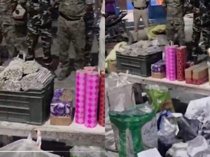 West Bengal Police Raid Illegal Firecracker Factory in Murshidabad, 5 Arrested | West Bengal Police Raid Illegal Firecracker Factory in Murshidabad, 5 Arrested West Bengal Police Raid Illegal Firecracker Factory in Murshidabad, 5 Arrested | West Bengal Police Raid Illegal Firecracker Factory in Murshidabad, 5 Arrested