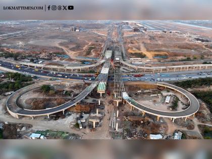 Western Entry to Navi Mumbai Airport on Track for June 2025 Completion | Western Entry to Navi Mumbai Airport on Track for June 2025 Completion Western Entry to Navi Mumbai Airport on Track for June 2025 Completion | Western Entry to Navi Mumbai Airport on Track for June 2025 Completion