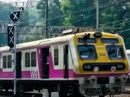 Mumbai Local Train Update: Western Railway Announces 36-Hour Block from May 31 to June 2 for Dismantling of Kandivali Yard Booking Office | Mumbai Local Train Update: Western Railway Announces 36-Hour Block from May 31 to June 2 for Dismantling of Kandivali Yard Booking Office Mumbai Local Train Update: Western Railway Announces 36-Hour Block from May 31 to June 2 for Dismantling of Kandivali Yard Booking Office | Mumbai Local Train Update: Western Railway Announces 36-Hour Block from May 31 to June 2 for Dismantling of Kandivali Yard Booking Office