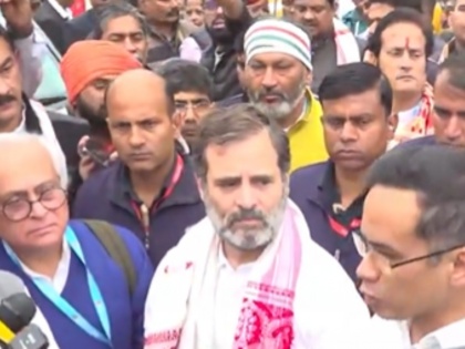 'What Crime Have I Committed' Says Rahul Gandhi After He Was Stopped From Entering in Batadrava Satra, Assam | 'What Crime Have I Committed' Says Rahul Gandhi After He Was Stopped From Entering in Batadrava Satra, Assam