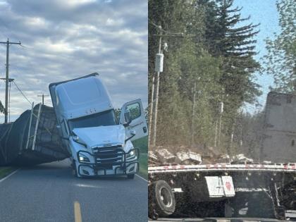US: 250 Million Bees Escape After Semi-Truck Overturns in Whatcom County; Weidkamp Road Closed to Traffic | US: 250 Million Bees Escape After Semi-Truck Overturns in Whatcom County; Weidkamp Road Closed to Traffic US: 250 Million Bees Escape After Semi-Truck Overturns in Whatcom County; Weidkamp Road Closed to Traffic | US: 250 Million Bees Escape After Semi-Truck Overturns in Whatcom County; Weidkamp Road Closed to Traffic