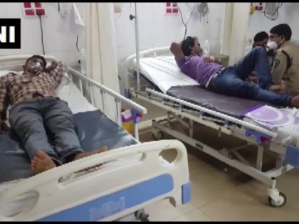2 dead, 4 hospitalised after late night gas leak at Visakhapatnam | 2 dead, 4 hospitalised after late night gas leak at Visakhapatnam
