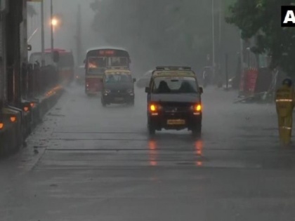 Mumbai Rains: IMD predicts heavy downpour for parts of Mumbai, Thane & Palghar | Mumbai Rains: IMD predicts heavy downpour for parts of Mumbai, Thane & Palghar