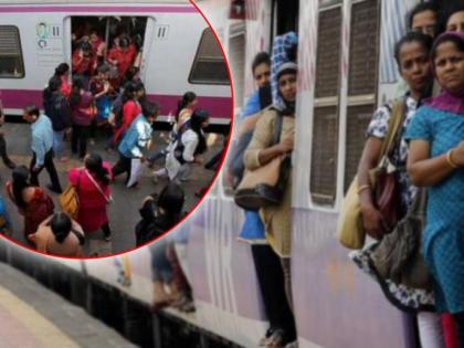 Western Railway adds extra seats for women in Mumbai local train | Western Railway adds extra seats for women in Mumbai local train Western Railway adds extra seats for women in Mumbai local train | Western Railway adds extra seats for women in Mumbai local train