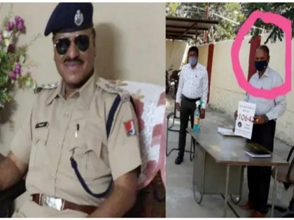 Rajasthan: ACB DSP caught taking bribe of Rs 80,000 from DTO in Sawai Madhopur, arrested | Rajasthan: ACB DSP caught taking bribe of Rs 80,000 from DTO in Sawai Madhopur, arrested