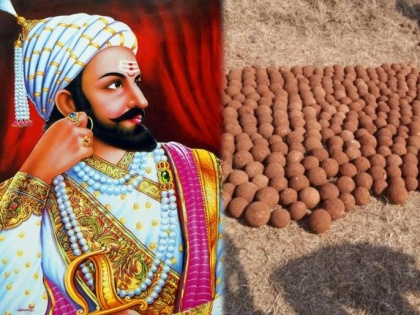 Maharashtra: More than 400 canonballs discovered at Pavangad Fort in Kolhapur | Maharashtra: More than 400 canonballs discovered at Pavangad Fort in Kolhapur
