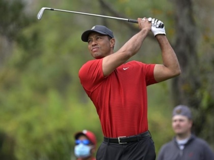 Tiger Woods seriously injured in violent car crash in LA | Tiger Woods seriously injured in violent car crash in LA