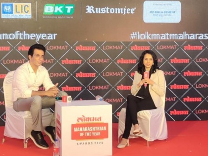 "We are pushing everything on govt": Sonu Sood defends MVA on COVID-19 crisis at LMOTY 2020 | "We are pushing everything on govt": Sonu Sood defends MVA on COVID-19 crisis at LMOTY 2020
