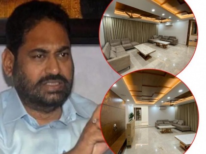 Energy Minister Nitin Raut's responds over beautification of his house and office | Energy Minister Nitin Raut's responds over beautification of his house and office