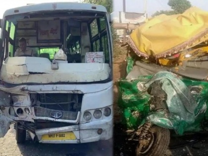 13 killed in road accident in Gwalior, MP CM announces ex-gratia | 13 killed in road accident in Gwalior, MP CM announces ex-gratia