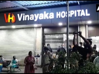 COVID patients die due to lack of oxygen in Nalasopara: BJP leader slams MVA government | COVID patients die due to lack of oxygen in Nalasopara: BJP leader slams MVA government