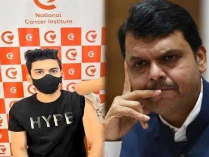Fadnavis' 22-year-old nephew gets vaccinated, BJP leader clarifies 'he is a distant relative' | Fadnavis' 22-year-old nephew gets vaccinated, BJP leader clarifies 'he is a distant relative'