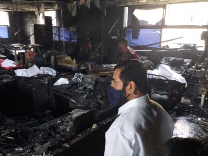 Virar Hospital Fire: Death toll rises to 14 in Virar hospital fire incident | Virar Hospital Fire: Death toll rises to 14 in Virar hospital fire incident