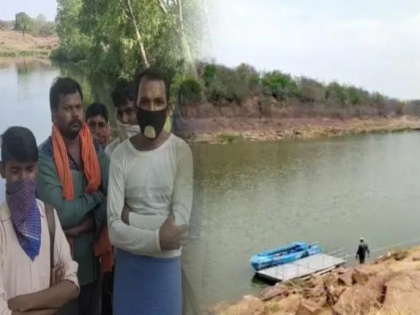 MP: Dead bodies found floating in Panna district, locals fear spreading of covid | MP: Dead bodies found floating in Panna district, locals fear spreading of covid