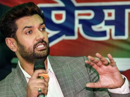 Chirag Paswan removed from post of national president of Lok Janshakti Party | Chirag Paswan removed from post of national president of Lok Janshakti Party