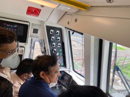 Dynamic testing & trial run on Mumbai Metro Line 2A & 7 begins today | Dynamic testing & trial run on Mumbai Metro Line 2A & 7 begins today