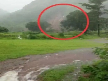 Maharashtra Flood: 35 killed, many feared trapped after landslide in Talai village in Mahad | Maharashtra Flood: 35 killed, many feared trapped after landslide in Talai village in Mahad