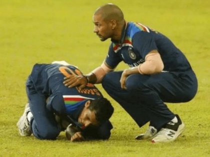 Navdeep Saini likely to miss final T20I against Sri Lanka due to shoulder injury | Navdeep Saini likely to miss final T20I against Sri Lanka due to shoulder injury