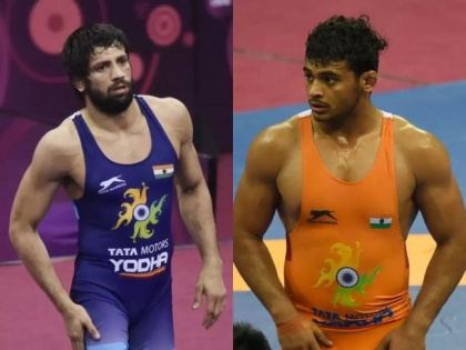 Tokyo Olympics: Wrestlers Ravi Dahiya and Deepak Punia storm into semis | Tokyo Olympics: Wrestlers Ravi Dahiya and Deepak Punia storm into semis